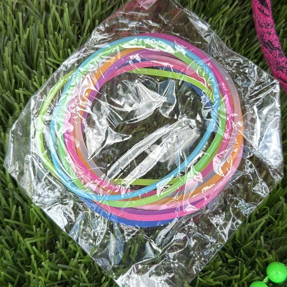 Vibrant Pink Kids Accessory Set - Picture 3 of 7